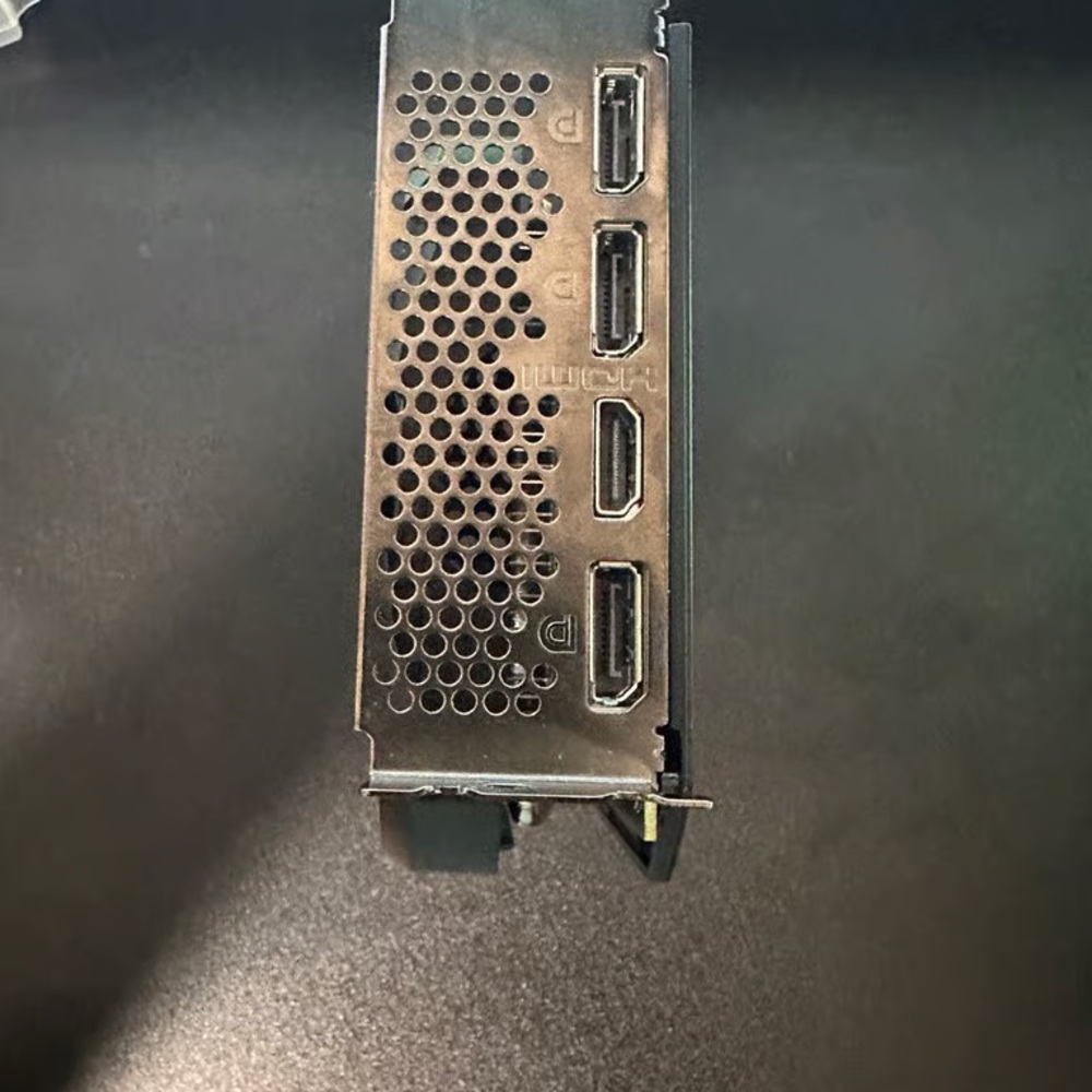 MSI Black Graphics Card - Picture 3 of 3